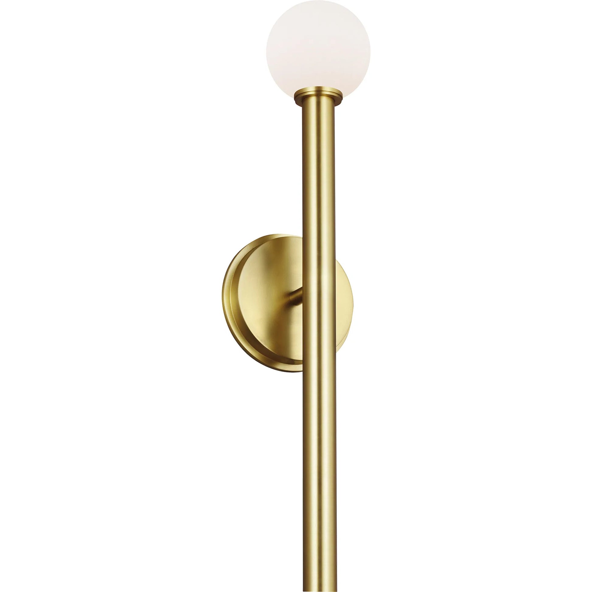 Nodes Sconce by Visual Comfort & Co.. Made from steel in a modern style.