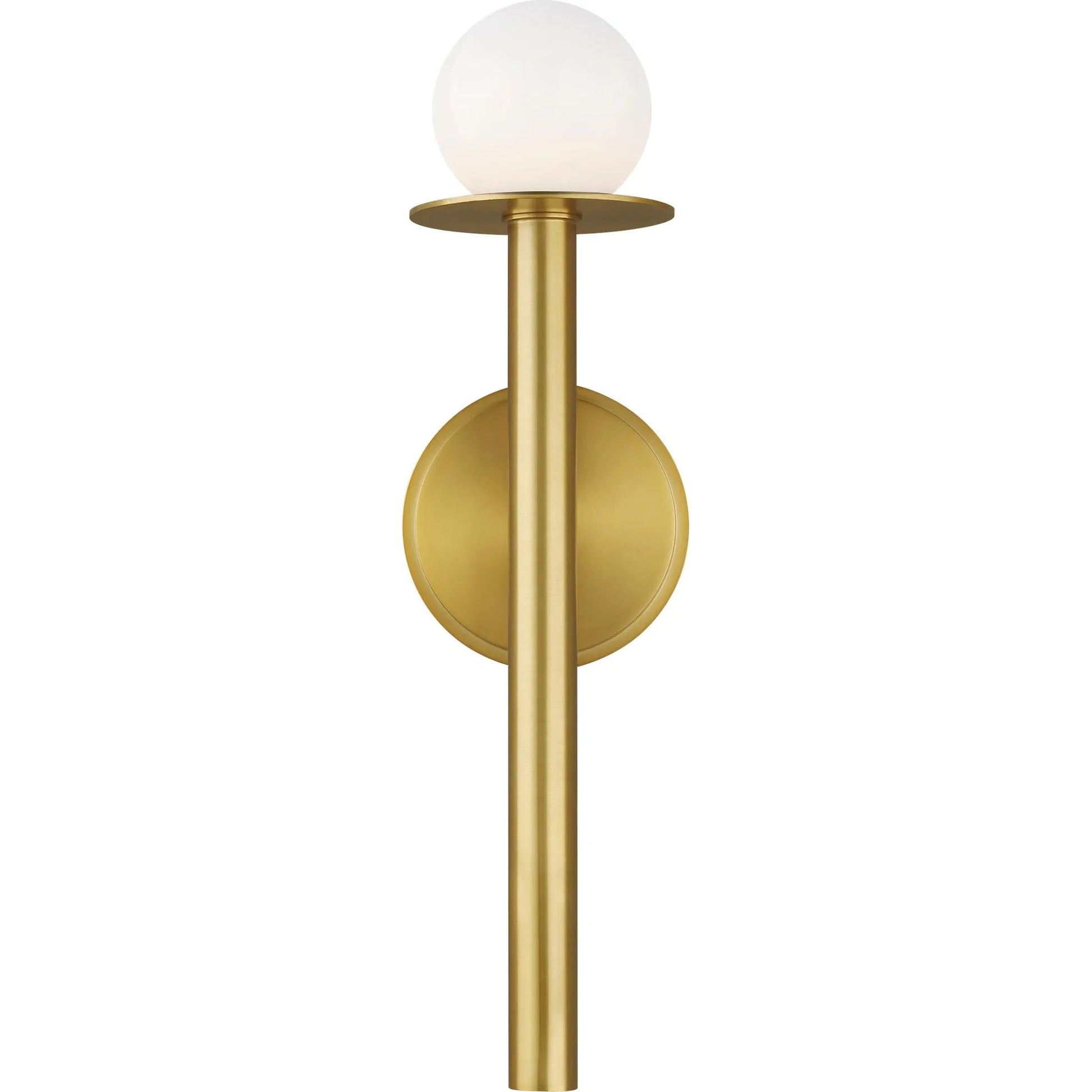Nodes Sconce by Visual Comfort & Co.. Made from steel in a modern style.