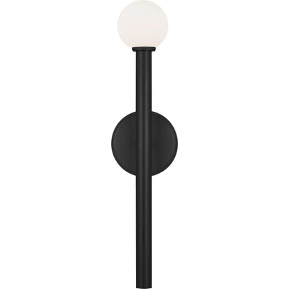 Nodes Sconce by Visual Comfort & Co.. Made from steel in a modern style.
