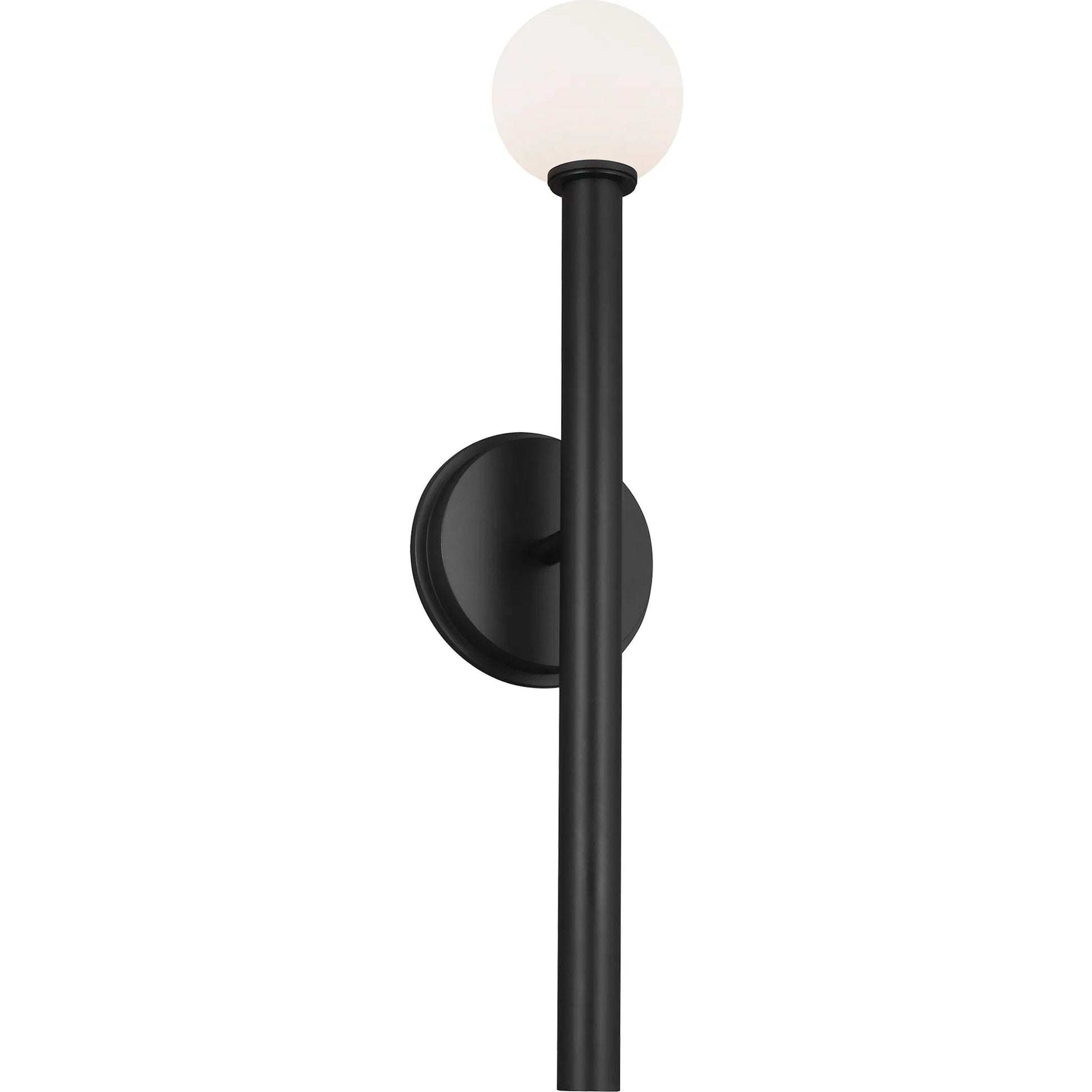 Nodes Sconce by Visual Comfort & Co.. Made from steel in a modern style.