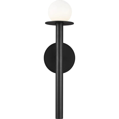 Nodes Sconce by Visual Comfort & Co.. Made from steel in a modern style.