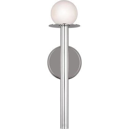 Nodes Sconce by Visual Comfort & Co.. Made from steel in a modern style.