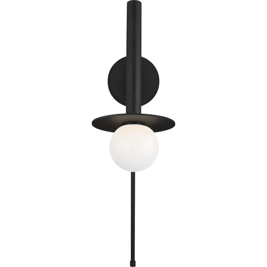 Nodes Pivot Sconce by Visual Comfort & Co.. Made from steel in a modern style.