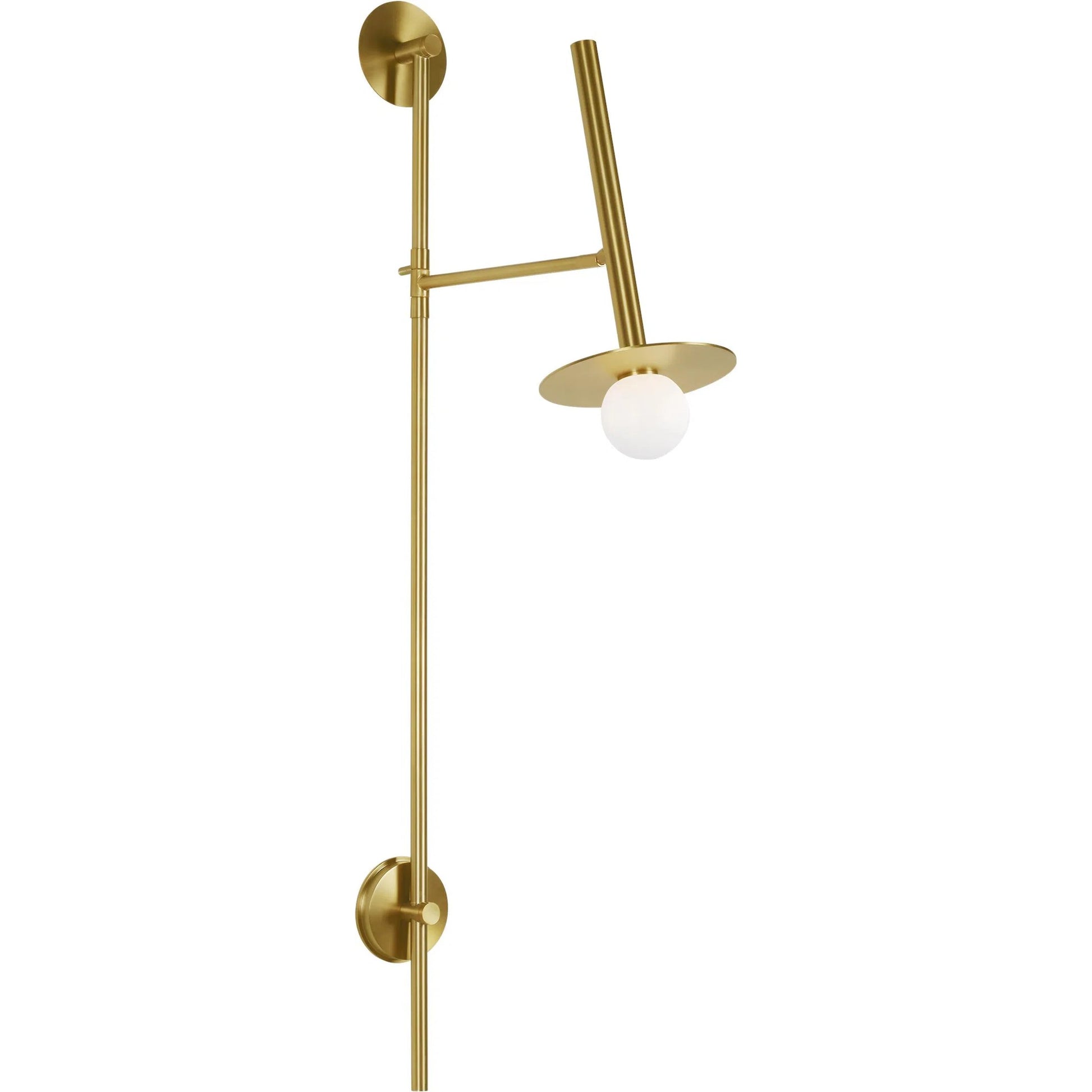 Nodes Large Pivot Sconce by Visual Comfort & Co.. Made from steel in a unique style.