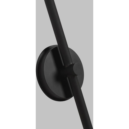 Nodes Large Pivot Sconce by Visual Comfort & Co.. Made from steel in a unique style.