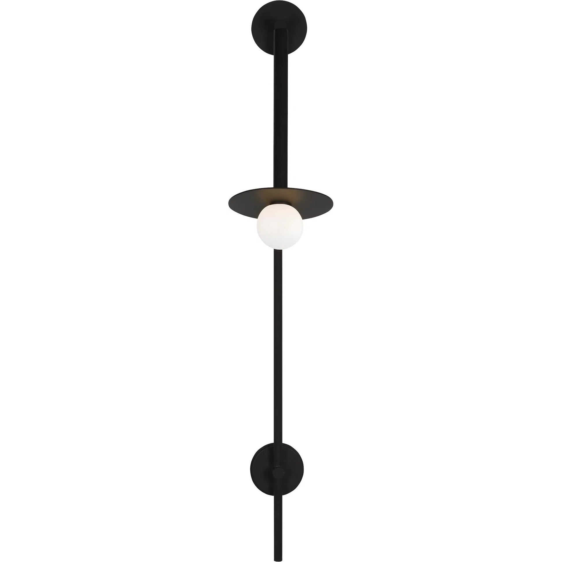 Nodes Large Pivot Sconce by Visual Comfort & Co.. Made from steel in a unique style.