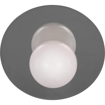 Nodes Large Angled Sconce by Visual Comfort & Co.. Made from steel in a unique style.