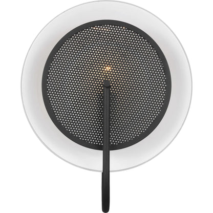 Gesture Sconce / Flush Mount by Visual Comfort & Co.. Made from steel in a unique style.