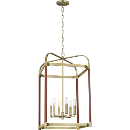 Hadley Large Lantern by Visual Comfort & Co.. Made from steel in a unique style.