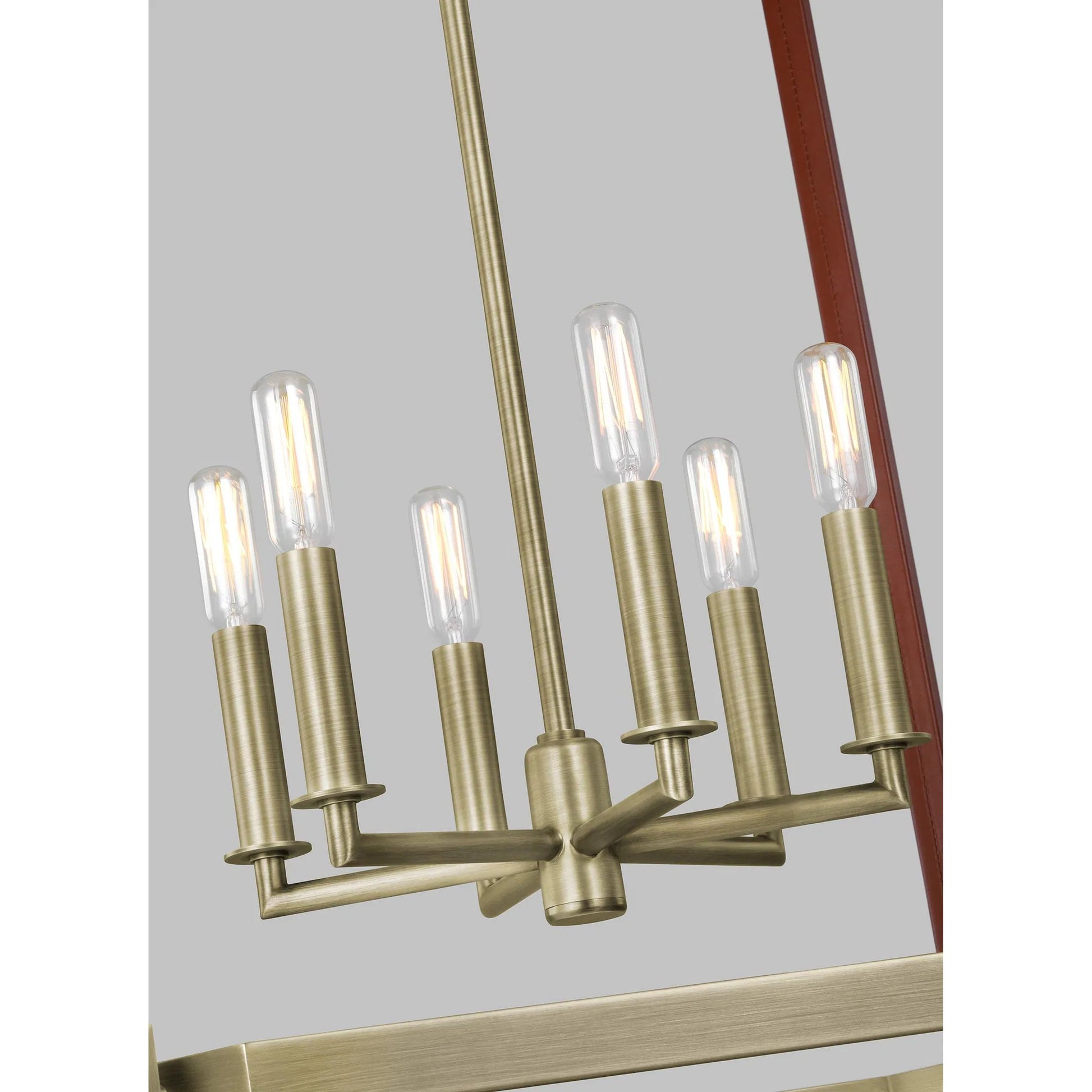 Hadley Large Lantern by Visual Comfort & Co.. Made from steel in a unique style.
