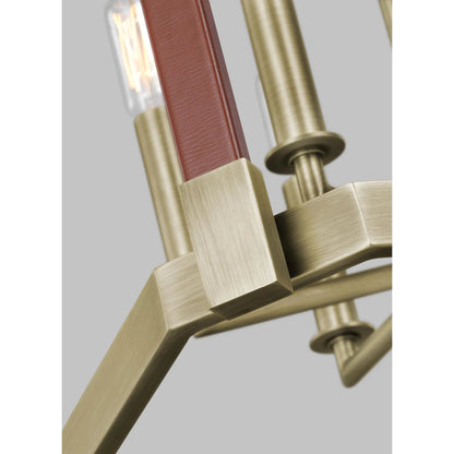Hadley Large Lantern by Visual Comfort & Co.. Made from steel in a unique style.