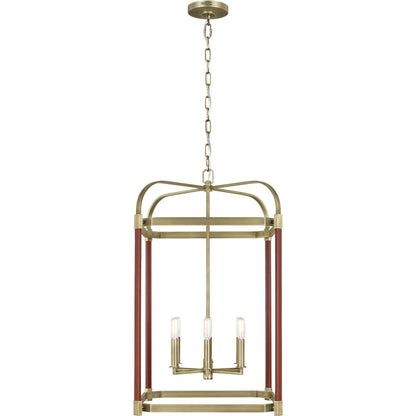 Hadley Large Lantern by Visual Comfort & Co.. Made from steel in a unique style.