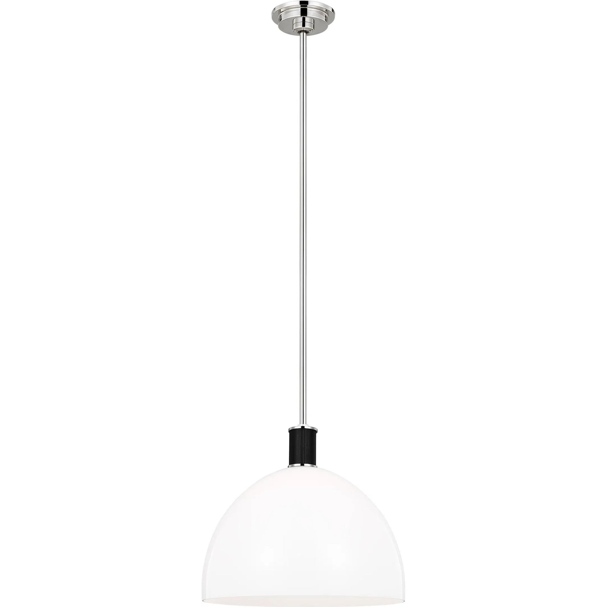 Hadley Large Pendant by Visual Comfort & Co.. Made from steel in a unique style.