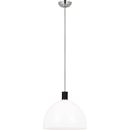Hadley Large Pendant by Visual Comfort & Co.. Made from steel in a unique style.