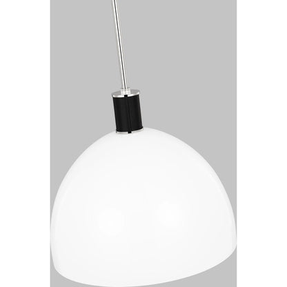 Hadley Large Pendant by Visual Comfort & Co.. Made from steel in a unique style.