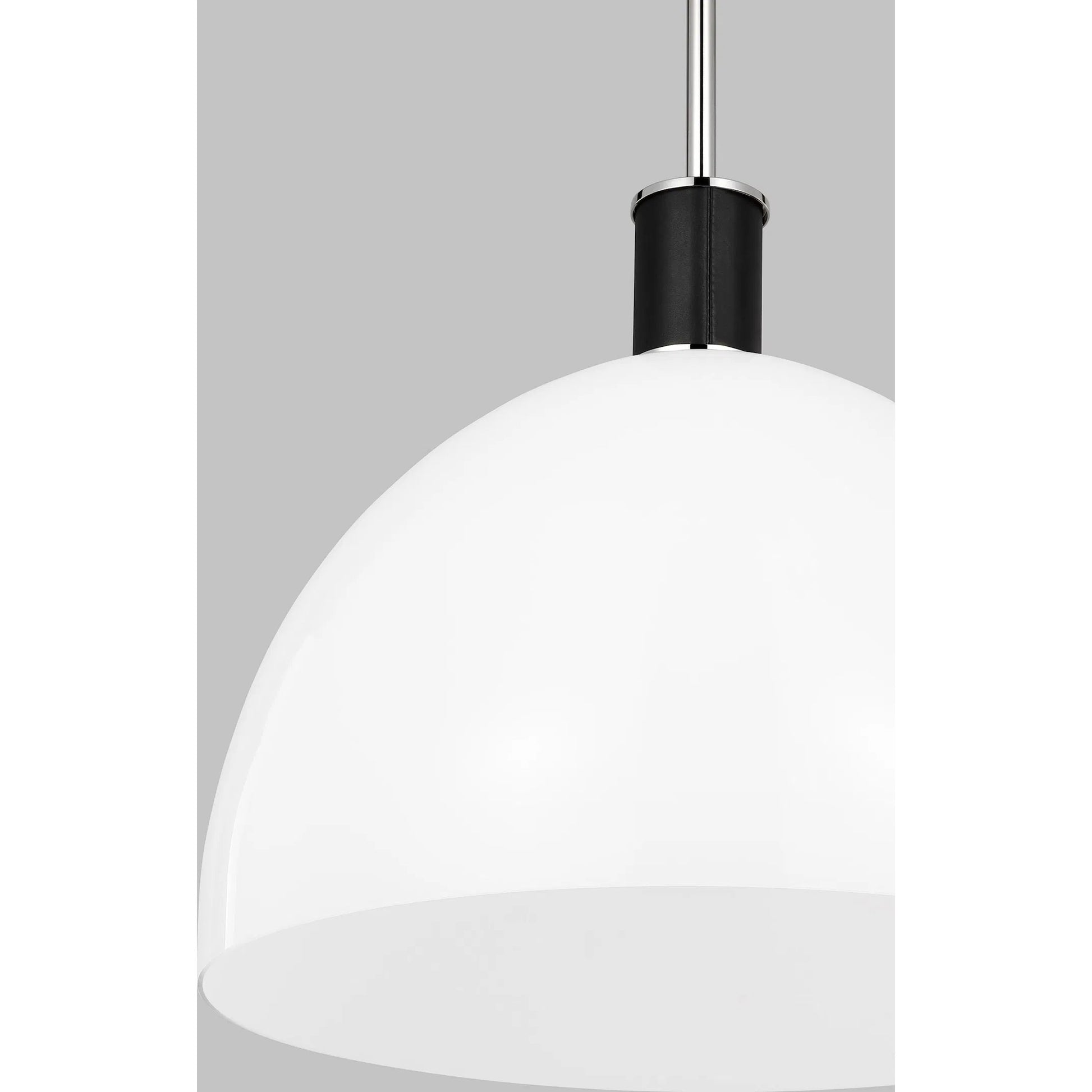 Hadley Large Pendant by Visual Comfort & Co.. Made from steel in a unique style.