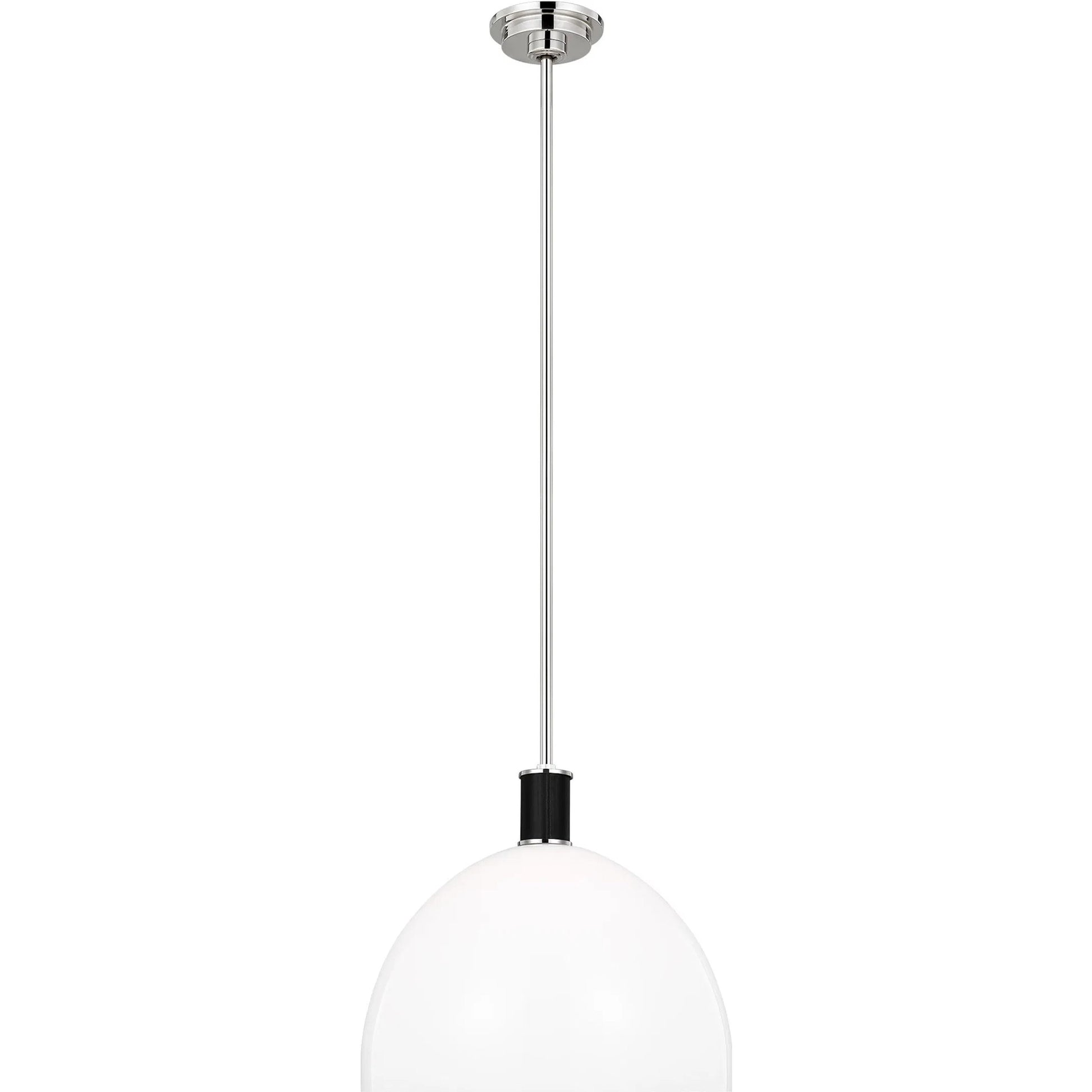 Hadley Large Pendant by Visual Comfort & Co.. Made from steel in a unique style.
