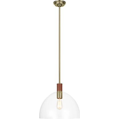 Hadley Large Pendant by Visual Comfort & Co.. Made from steel in a unique style.