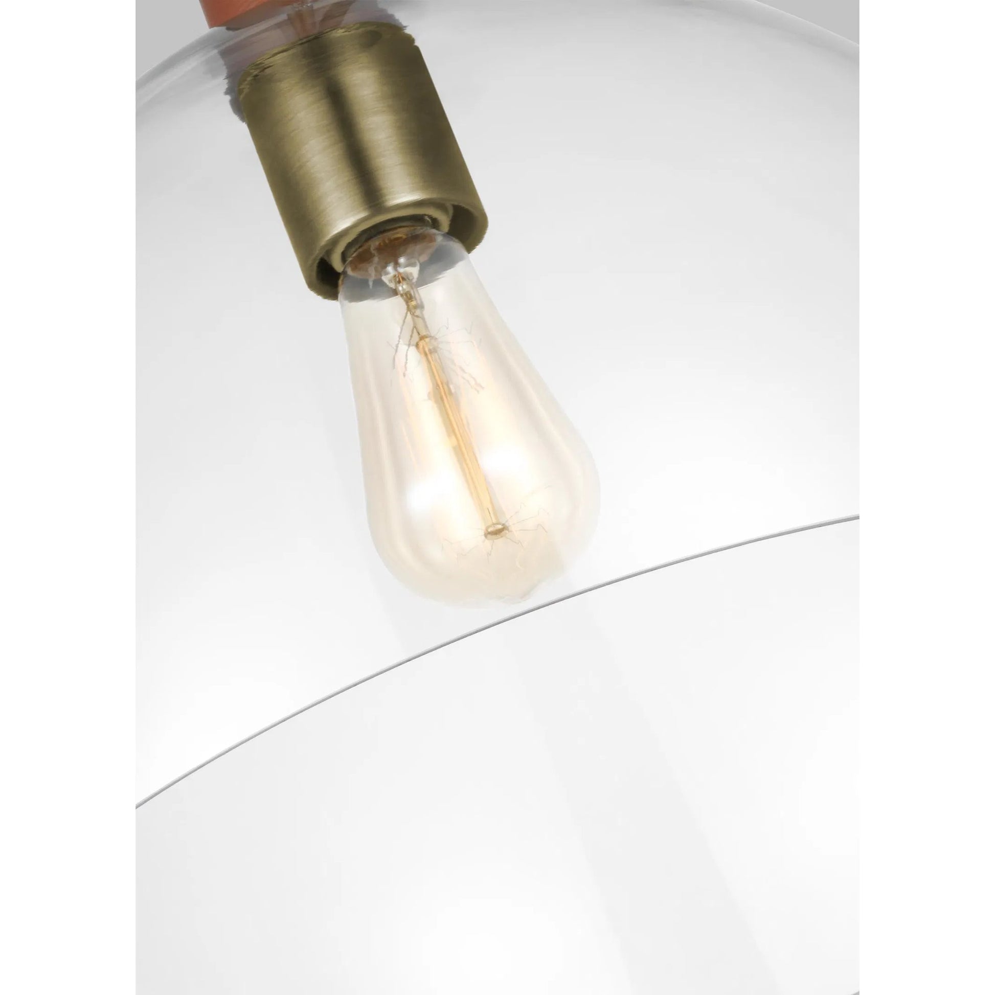 Hadley Large Pendant by Visual Comfort & Co.. Made from steel in a unique style.