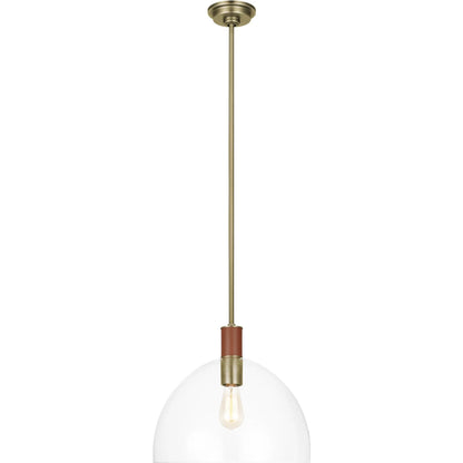 Hadley Large Pendant by Visual Comfort & Co.. Made from steel in a unique style.