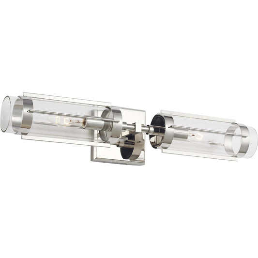 Flynn Linear Sconce by Visual Comfort & Co.. Made from steel in a modern style.