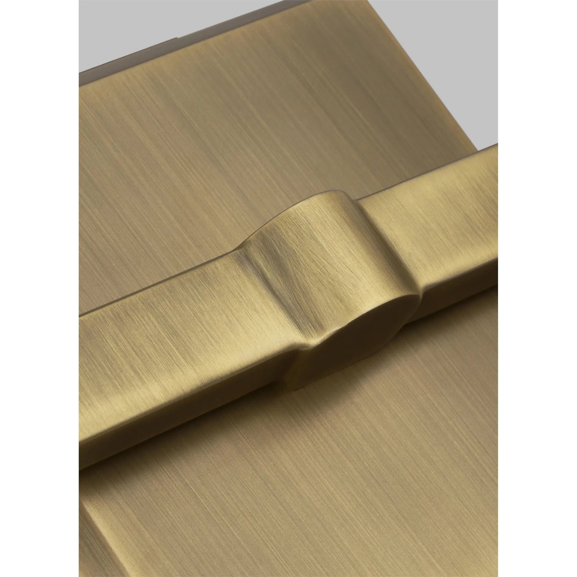 Flynn 2 - Light Vanity by Visual Comfort & Co. in aged iron. Made from unique in a cottage & farmhouse style.