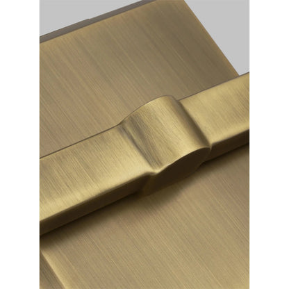 Flynn 2 - Light Vanity by Visual Comfort & Co. in aged iron. Made from unique in a cottage & farmhouse style.