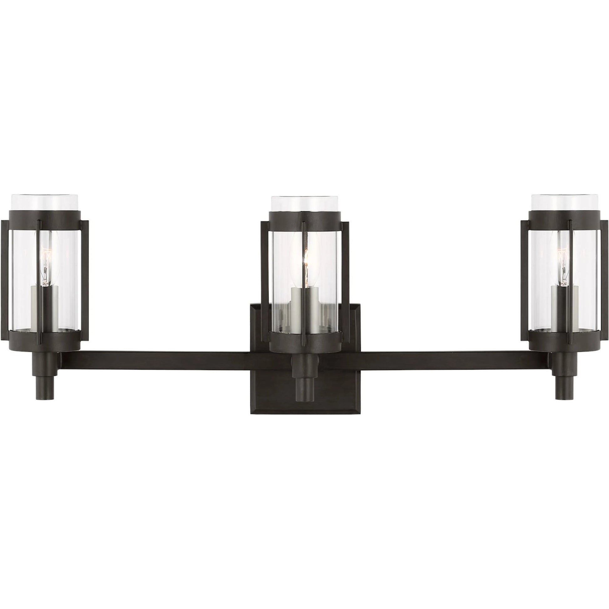 Flynn 3 - Light Vanity by Visual Comfort & Co.. Made from steel in a unique style.