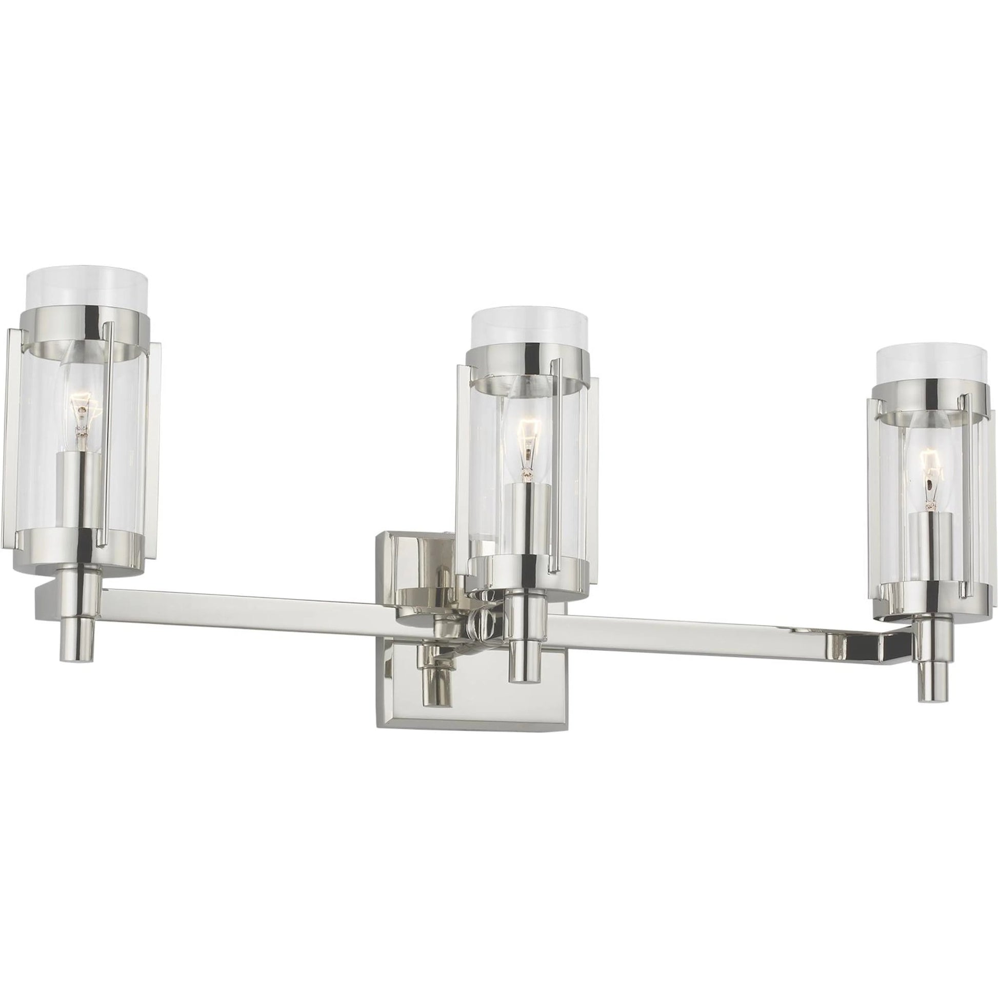 Flynn 3 - Light Vanity by Visual Comfort & Co.. Made from steel in a unique style.