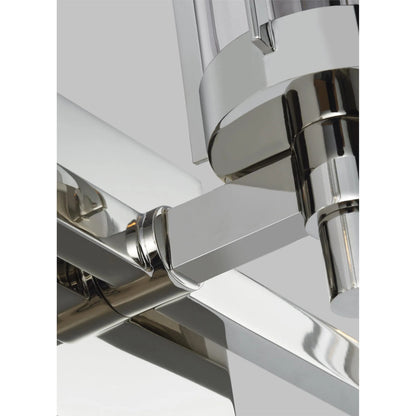 Flynn 3 - Light Vanity by Visual Comfort & Co.. Made from steel in a unique style.