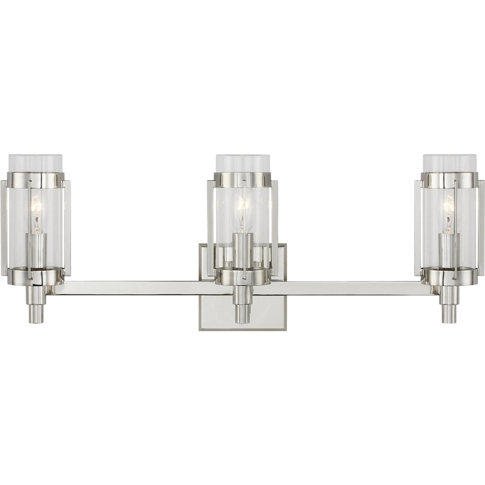Flynn 3 - Light Vanity by Visual Comfort & Co.. Made from steel in a unique style.