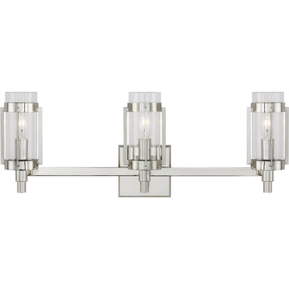 Flynn 3 - Light Vanity by Visual Comfort & Co.. Made from steel in a unique style.