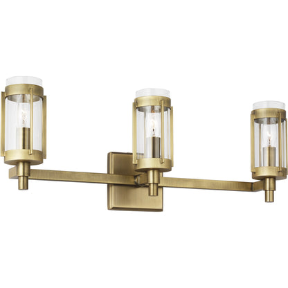 Flynn 3 - Light Vanity by Visual Comfort & Co.. Made from steel in a unique style.