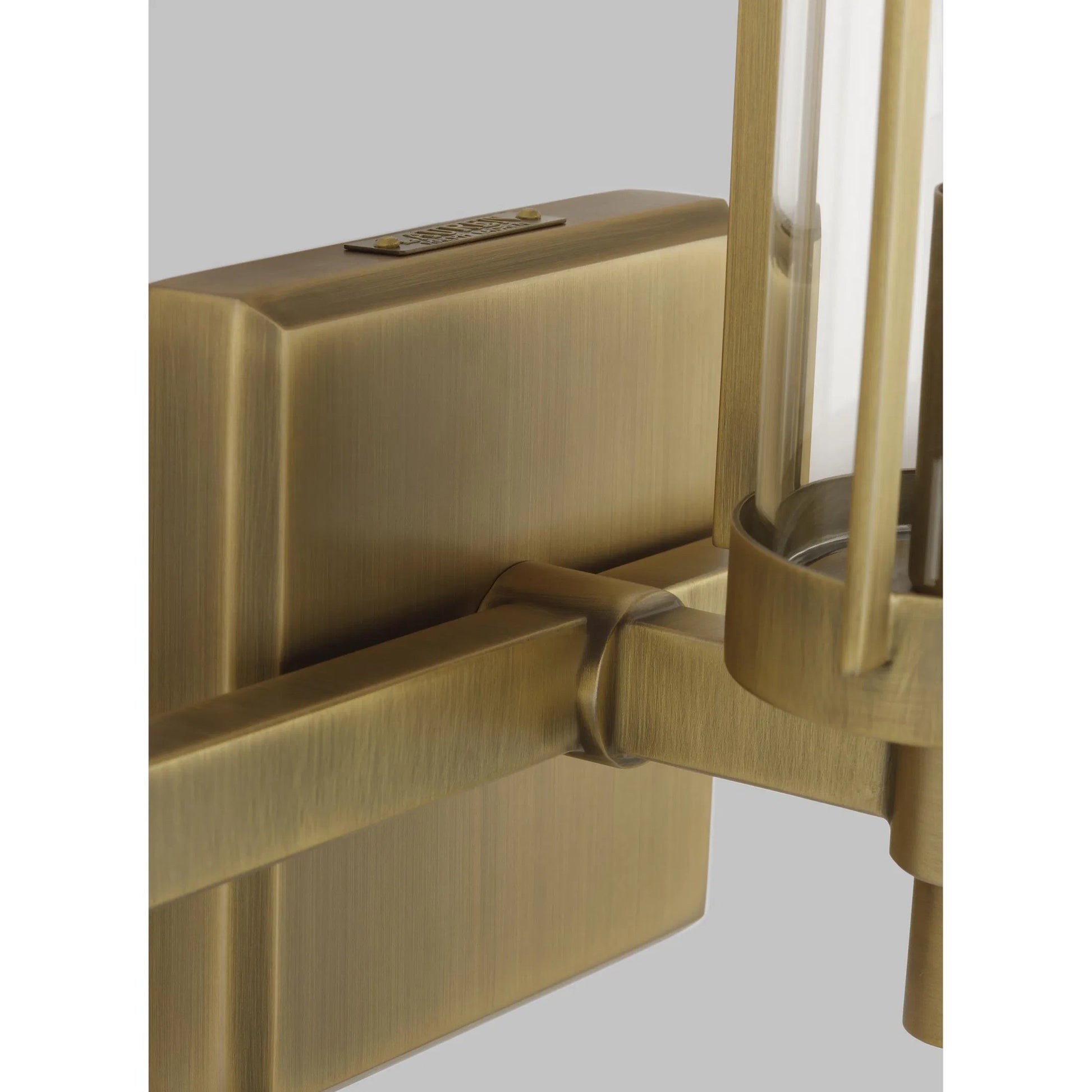 Flynn 3 - Light Vanity by Visual Comfort & Co.. Made from steel in a unique style.
