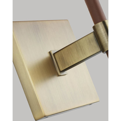 Katie Sconce by Visual Comfort & Co.. Made from steel in a unique style.