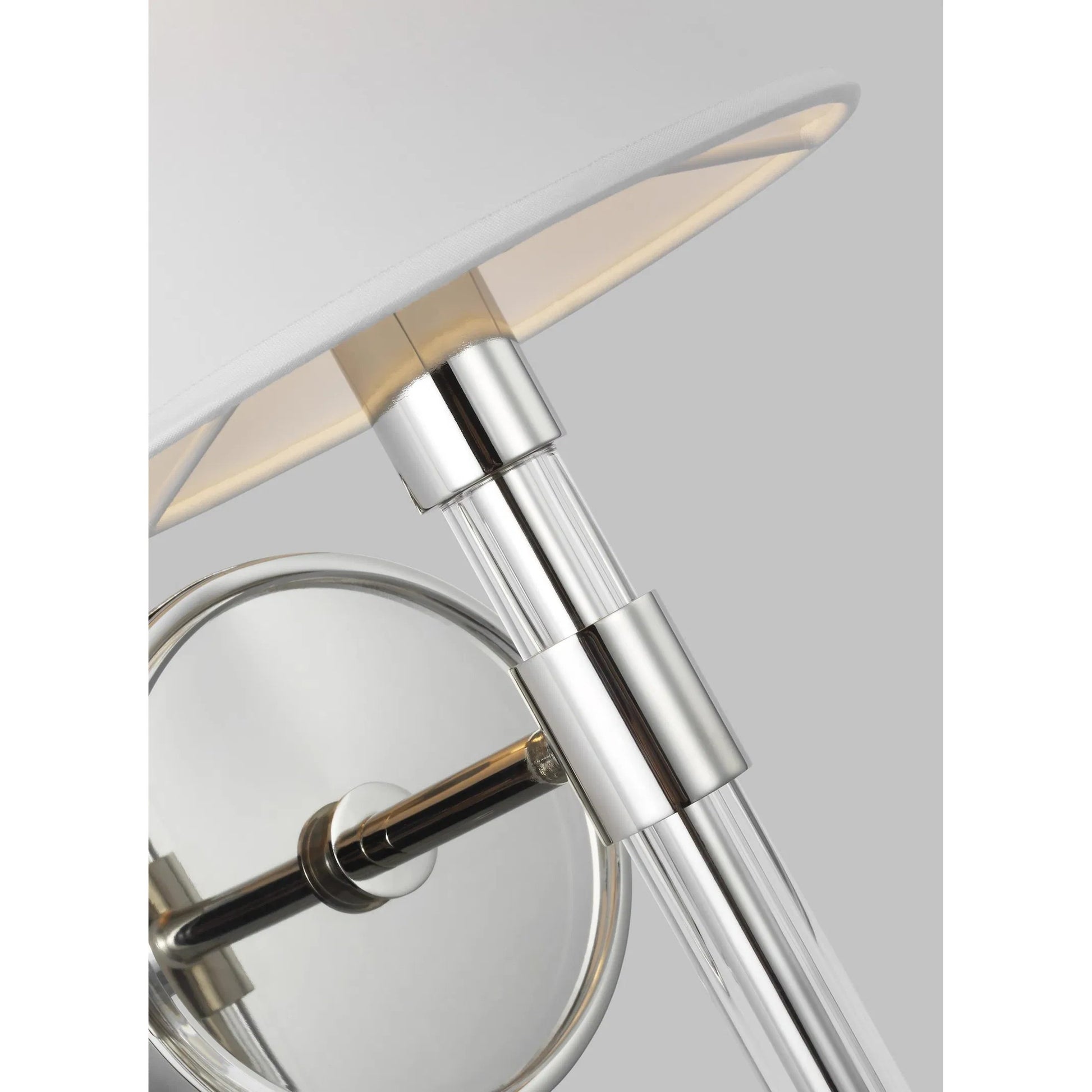 Robert Sconce by Visual Comfort & Co.. Made from steel in a modern style.