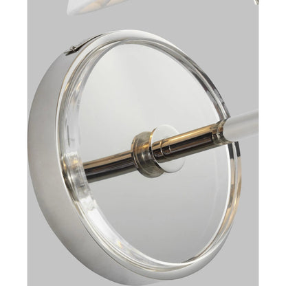 Robert Sconce by Visual Comfort & Co.. Made from steel in a modern style.