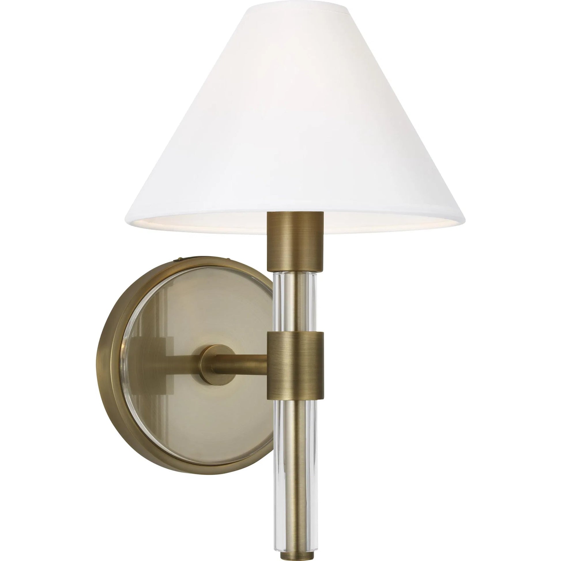 Robert Sconce by Visual Comfort & Co.. Made from steel in a modern style.