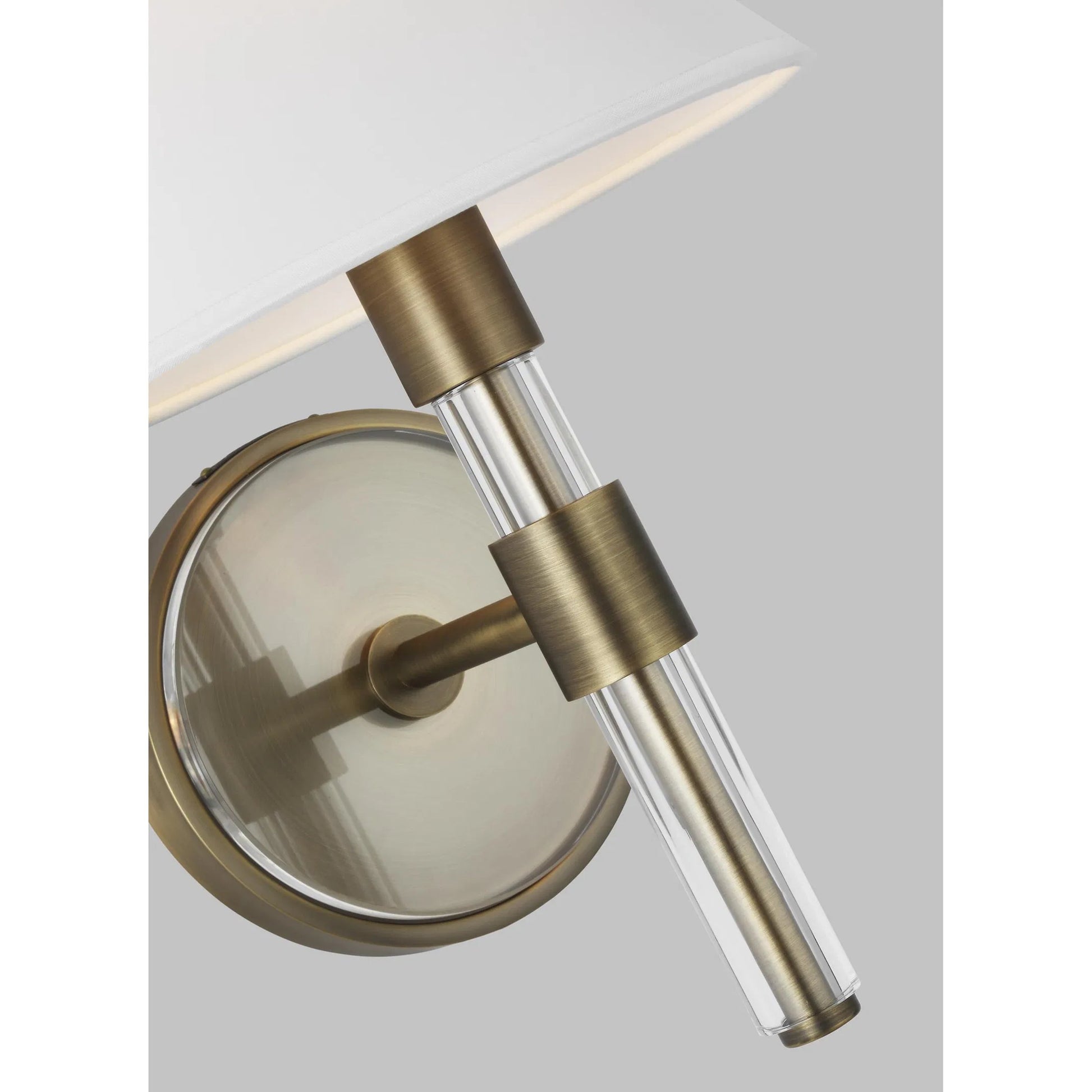 Robert Sconce by Visual Comfort & Co.. Made from steel in a modern style.