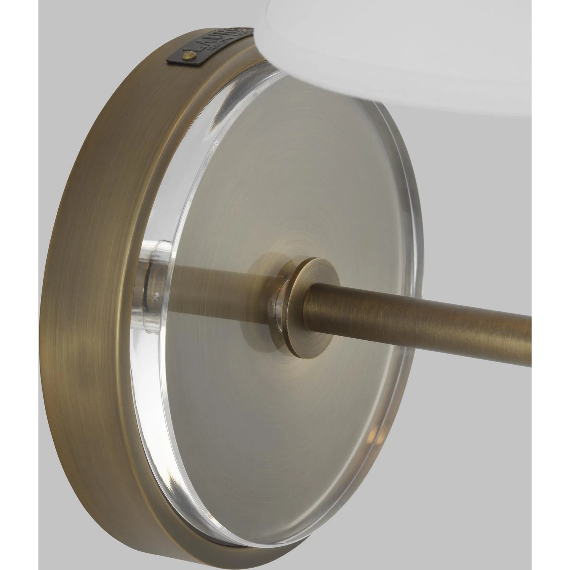 Robert Sconce by Visual Comfort & Co.. Made from steel in a modern style.