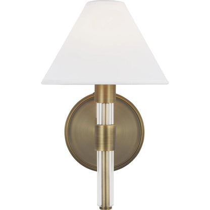 Robert Sconce by Visual Comfort & Co.. Made from steel in a modern style.