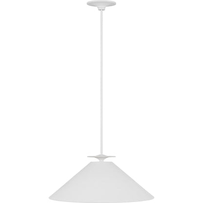 Cornet Extra Large Pendant by Visual Comfort & Co. in cast plaster. Made from unique in a unique style.