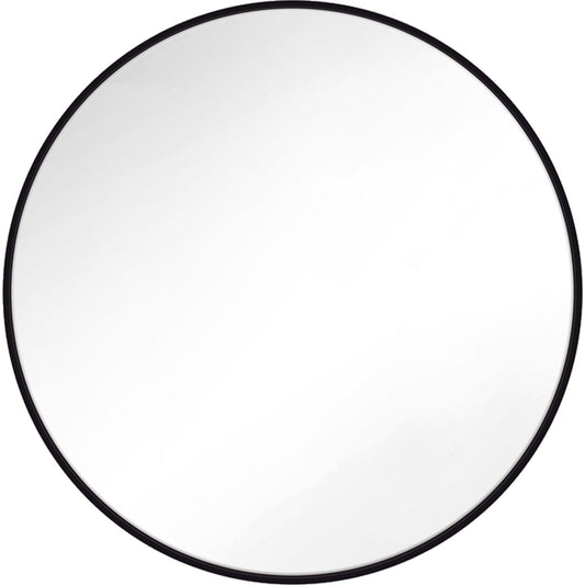 Kit Round Mirror by Generation Lighting. Made from steel, glass, mdf in a modern style.