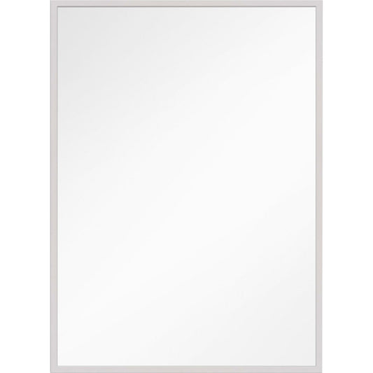 Kit Rectangular Mirror by Generation Lighting. Made from steel, glass, mdf in a modern style.