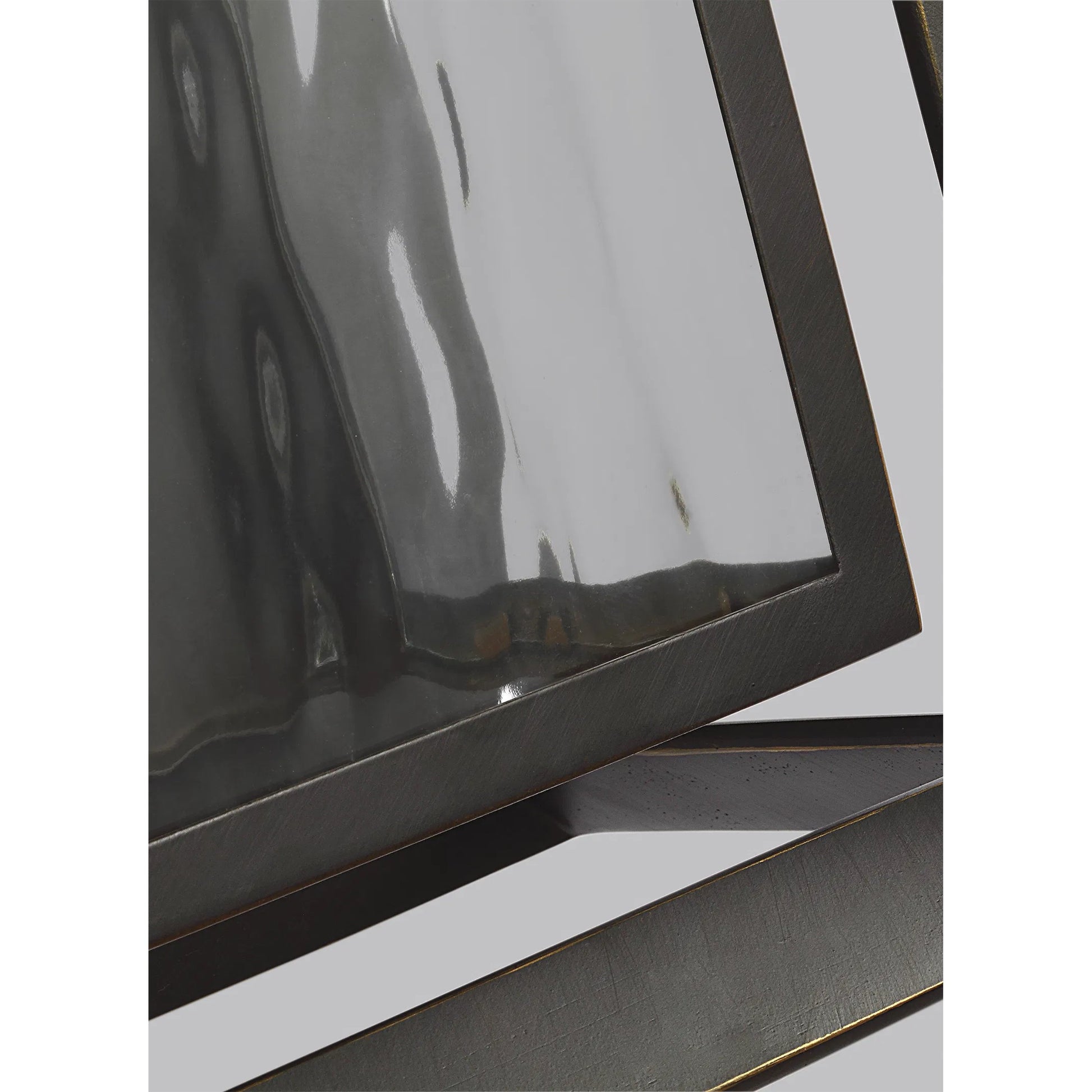 Urbandale Large LED Lantern by Visual Comfort & Co. in textured black. Made from unique in a modern style.