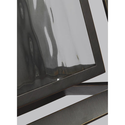 Urbandale Large LED Lantern by Visual Comfort & Co. in textured black. Made from unique in a modern style.