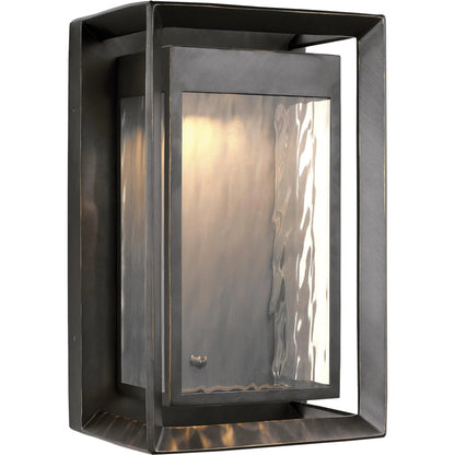 Urbandale Large LED Lantern by Visual Comfort & Co. in textured black. Made from unique in a modern style.