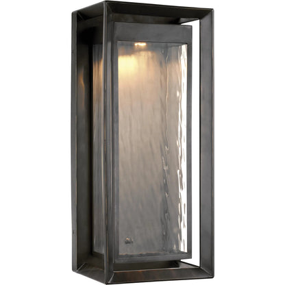 Urbandale Extra Large LED Lantern by Visual Comfort & Co. in textured black. Made from unique in a unique style.