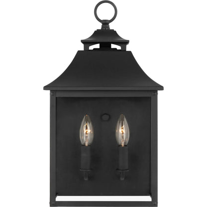 Galena Pocket Wall Lantern by Visual Comfort & Co. in textured black. Made from unique in a unique style.