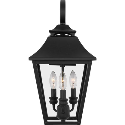Galena Medium Lantern by Visual Comfort & Co. in textured black. Made from unique in a unique style.